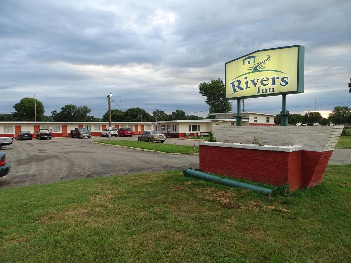 Rivers Inn Fort Madison Exterior foto
