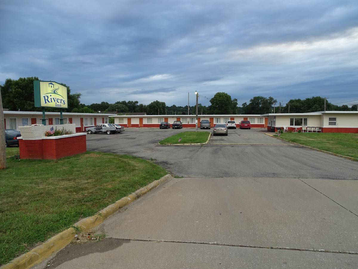Rivers Inn Fort Madison Exterior foto