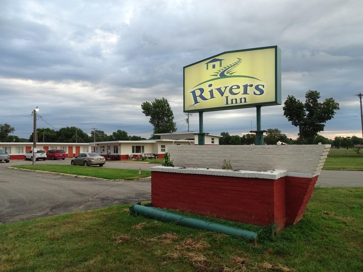 Rivers Inn Fort Madison Exterior foto