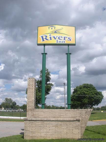 Rivers Inn Fort Madison Exterior foto
