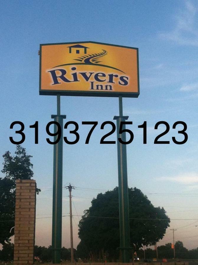 Rivers Inn Fort Madison Exterior foto
